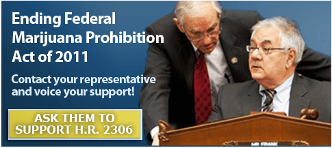 Ron Paul, Barney Frank, Introduce H.R. 2306 to End Federal&nbsp;Prohibition!