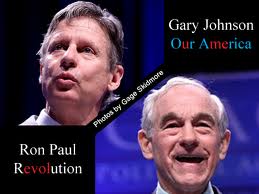 Tomorrow: Gary Johnson and Ron Paul&nbsp;events!