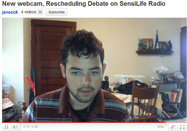 Testing Out New&nbsp;Webcam