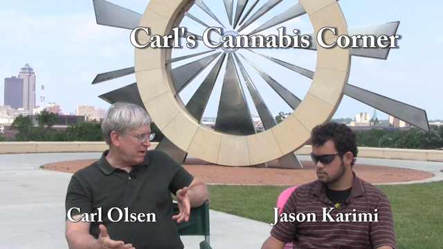 Tonight: Carl’s Cannabis&nbsp;Corner