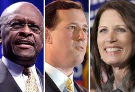 Rick Santorum Responds to Marijuana, States Rights Questions at 2011 Ames Straw Poll; Bachmann, Cain, Refuse to&nbsp;Answer