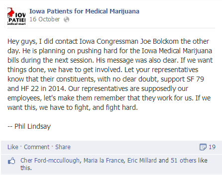 Would you like legislators to hear your story? Email jkarimi2007@hotmail.com. 