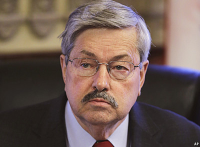 Misinformed Terry Branstad on Medical Marijuana: “It came up before the Iowa Board of Pharmacy. They didn’t take a position.”
