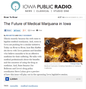 Click here for an audio recording of the full show. 