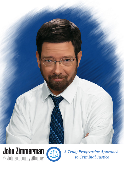 10 Questions with John Zimmerman, Candidate for Johnson County&nbsp;Attorney