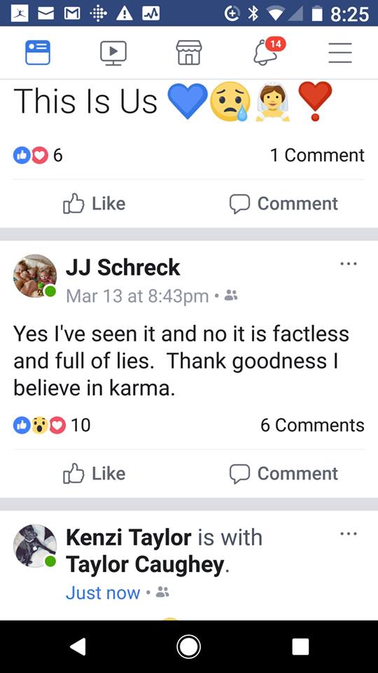 JJ Schreck, may god have massive mercy on her soul, no hate