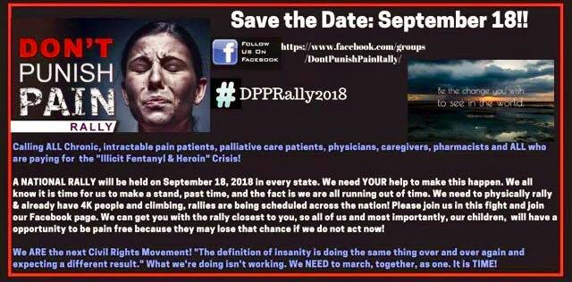 Cedar Rapids Iowa Activists To Host “Don’t Punish Pain Rally” Representing Ehlers-Danlos Syndrome, Lupus, Other Emotionally Empowering Chronic Pain&nbsp;Syndromes