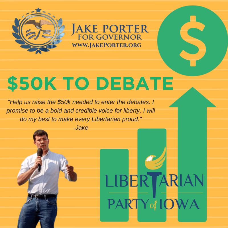 Jake Porter Governor