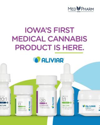 First Cannabis Product MedPharm Iowa