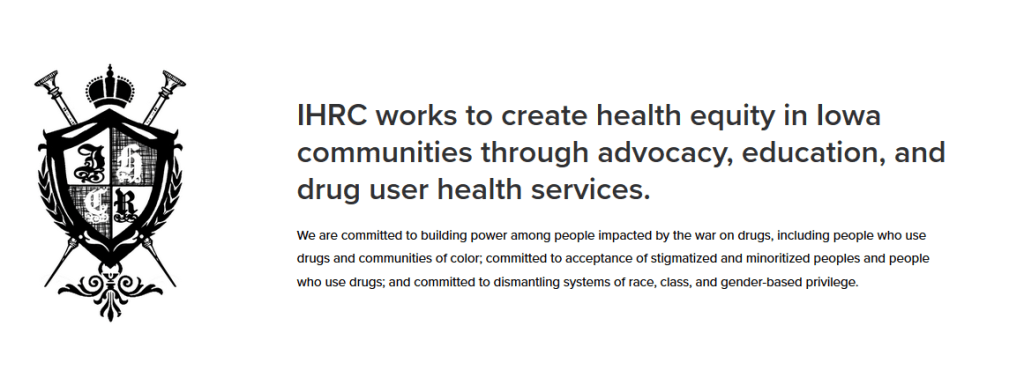 Iowa Harm Reduction Coalition Video On Facebook Live Explains Harm Reduction Philosophy, Science For Reducing Risky&nbsp;Behavior
