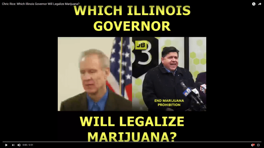 Which Illinois Governor Will Legalize Marijuana? This YouTube Video Tells&nbsp;All