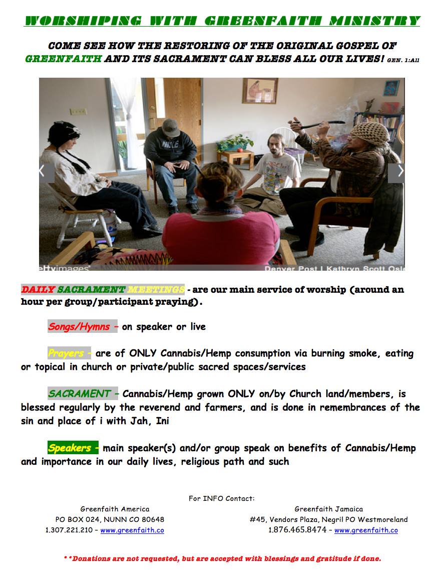 Greenfaith Ministries