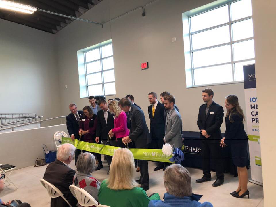 Inside MedPharm Iowa’s New Des Moines Marijuana Grow Facility |&nbsp;PHOTOS