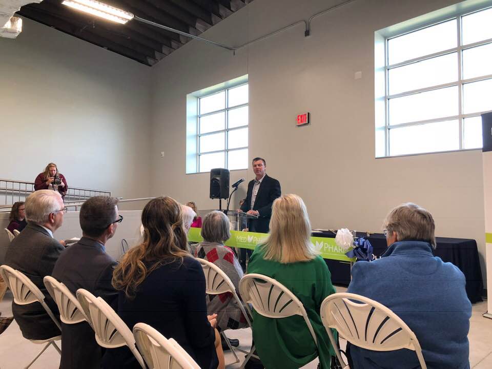 medpharm ribbon senator majority leader jack whitver