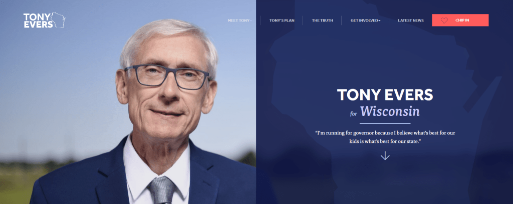 WISCONSIN | Governor-Elect Tony Evers openly supports statewide referendum on recreational cannabis regulations — Sixteen Wisconsin counties also approved some sort of advisory marijuana question during yesterday’s midterm&nbsp;elections