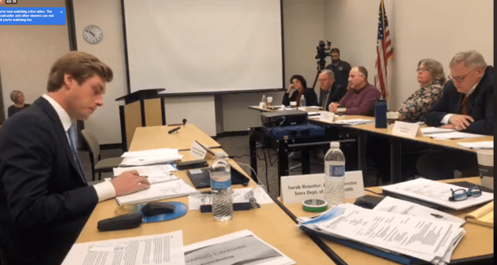 After Passing PTSD, Iowa Advisory Board Votes 5 – 1 To Add Intellectual Disability With Aggression And/Or&nbsp;Self-Injury