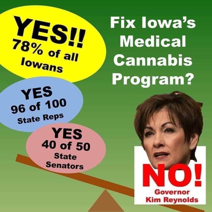 Full Video From Latest Iowa Medical Cannabis Board Meeting — Increase In Dispensaries, Concerns About Telemedicine,&nbsp;More