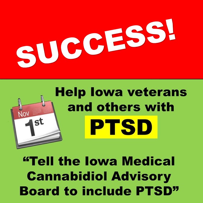 Advisory Board Votes No On Alzheimer’s Petition, But Yes On PTSD And Other&nbsp;Petitions