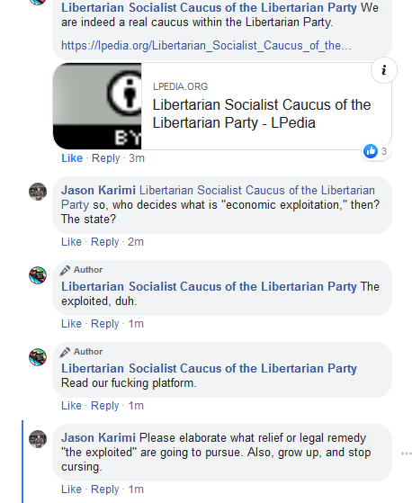 Libertarian Socialist Caucus