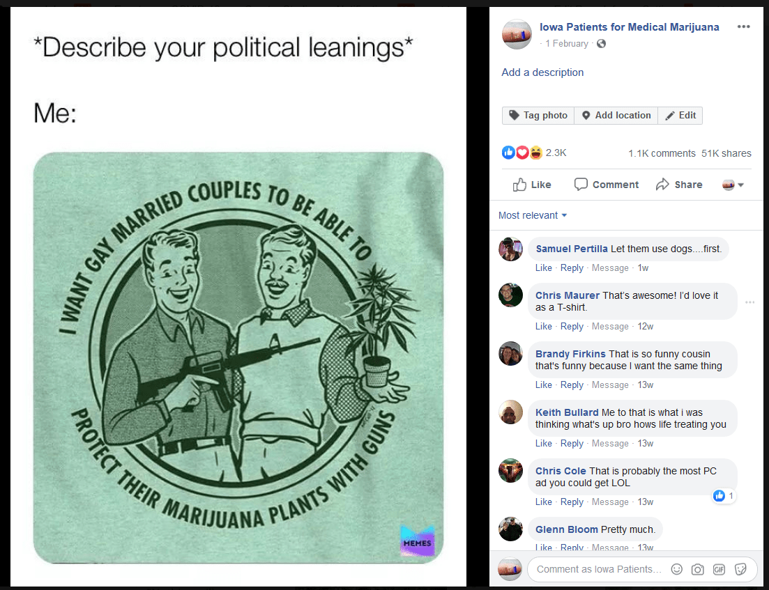 Iowa patients record meme reach 6 million people