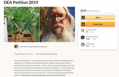 Carl Olsen go fund me