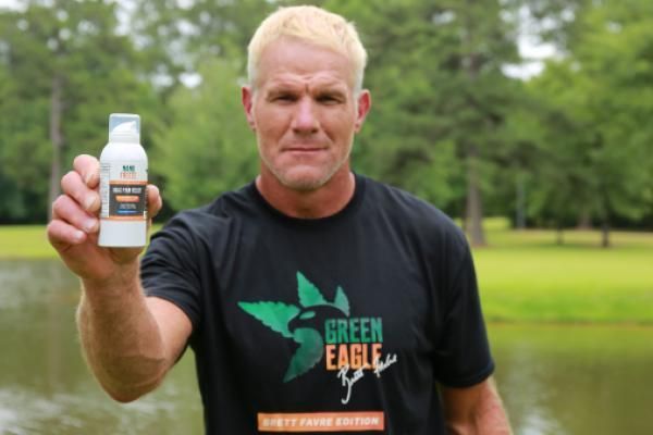 Brett Favre SIGNED: Legendary NFL Quarterback Endorses Hemp CBD Over Opioids For Pain&nbsp;Recovery