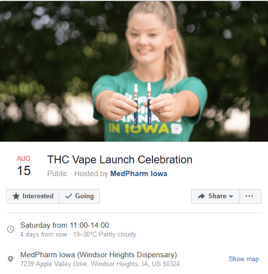 THC Vape Launch Celebration