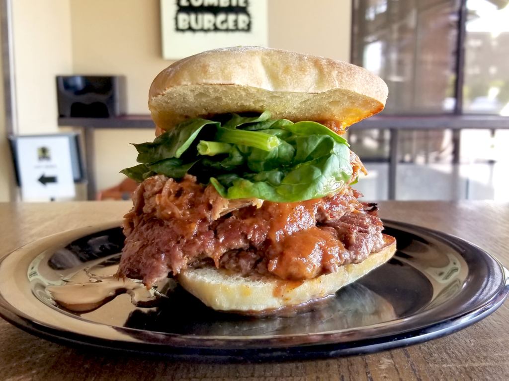 How Cool? Des Moines Zombie Burger Of The Week Celebrates Iowa’s Multi-Million Dollar Legal Marijuana&nbsp;Industry!