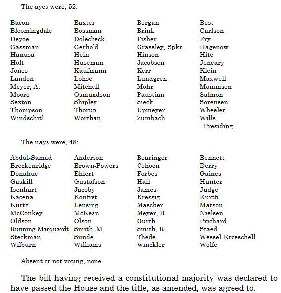 So Why Did 47 Iowa House Democrats Vote Against Expanding Iowa’s Marijuana Program In&nbsp;2020?