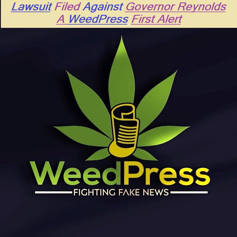 Iowa: Governor Kim Reynolds Served LAWSUIT By Marijuana Advocate After Promised Marijuana Federal Exemption Application Fails To&nbsp;Materialize