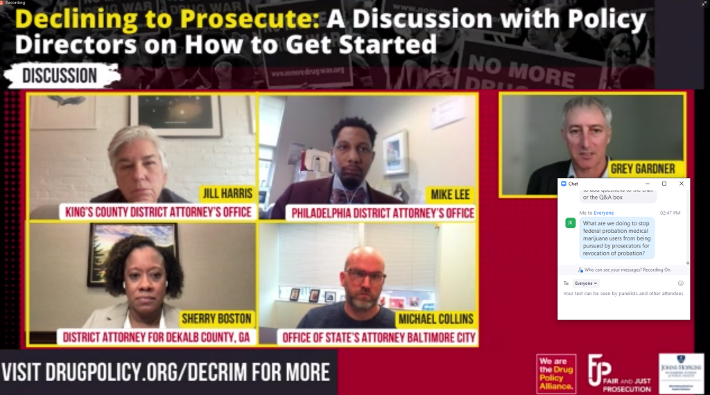 “Declining to Prosecute: A Discussion with Policy Directors on How to Get Started” Recording And Notes&nbsp;Here