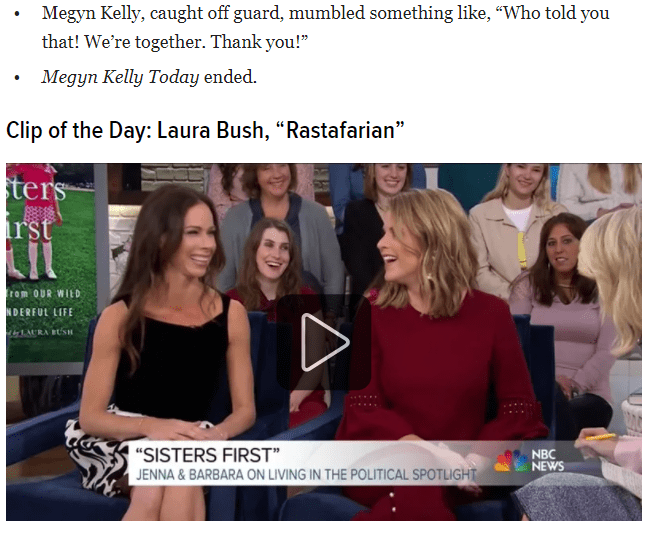 What Happened With Former First Lady Laura Bush’s “Secret Marijuana Religion?”