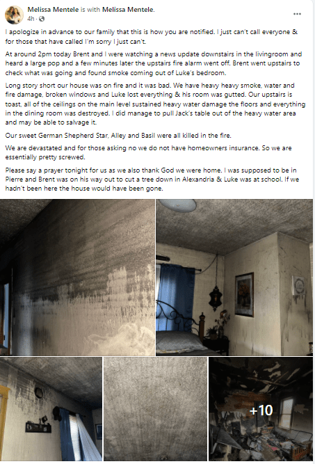 South Dakota Marijuana Advocate’s House Fire Today Caused Major Damage — DONATE&nbsp;NOW