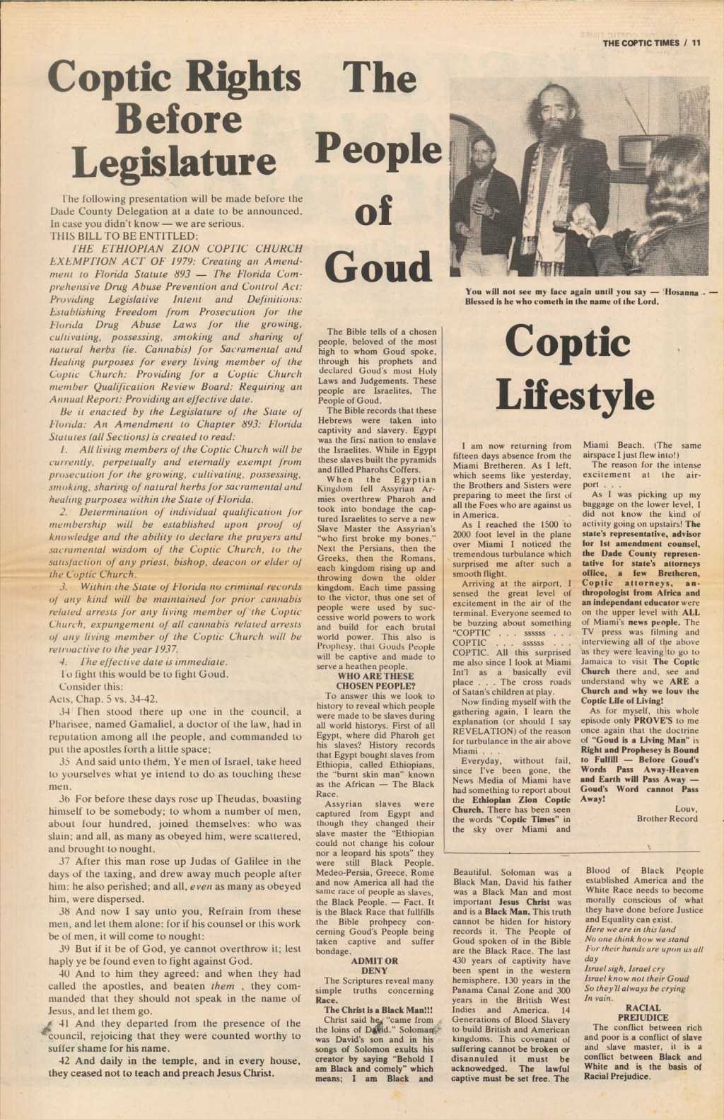 Model Legal Arguments & Proposed Legislative Language for Rastafarian Religious Cannabis Protections in South&nbsp;Dakota
