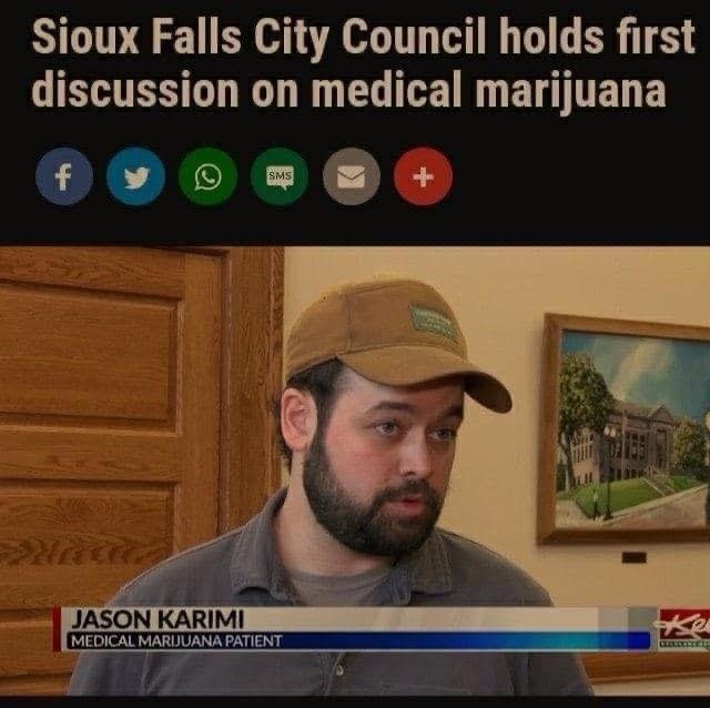 Notice To State Officials: stop forcing South Dakotans to violate federal drug law to participate in medical cannabis&nbsp;program