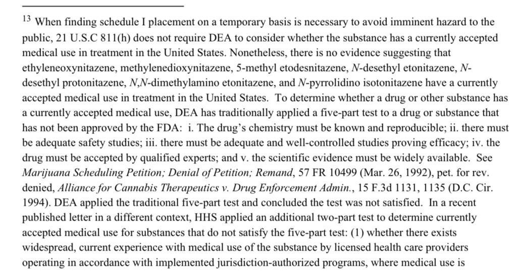 Recent DEA Footnote Acknowledges Two Part CAMU&nbsp;Test!