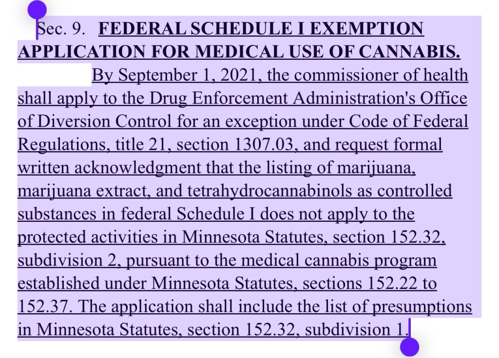 Ilhan Omar’s Office Called WeedPress For Help On Federal Exemption To State Cannabis&nbsp;Laws!!!!