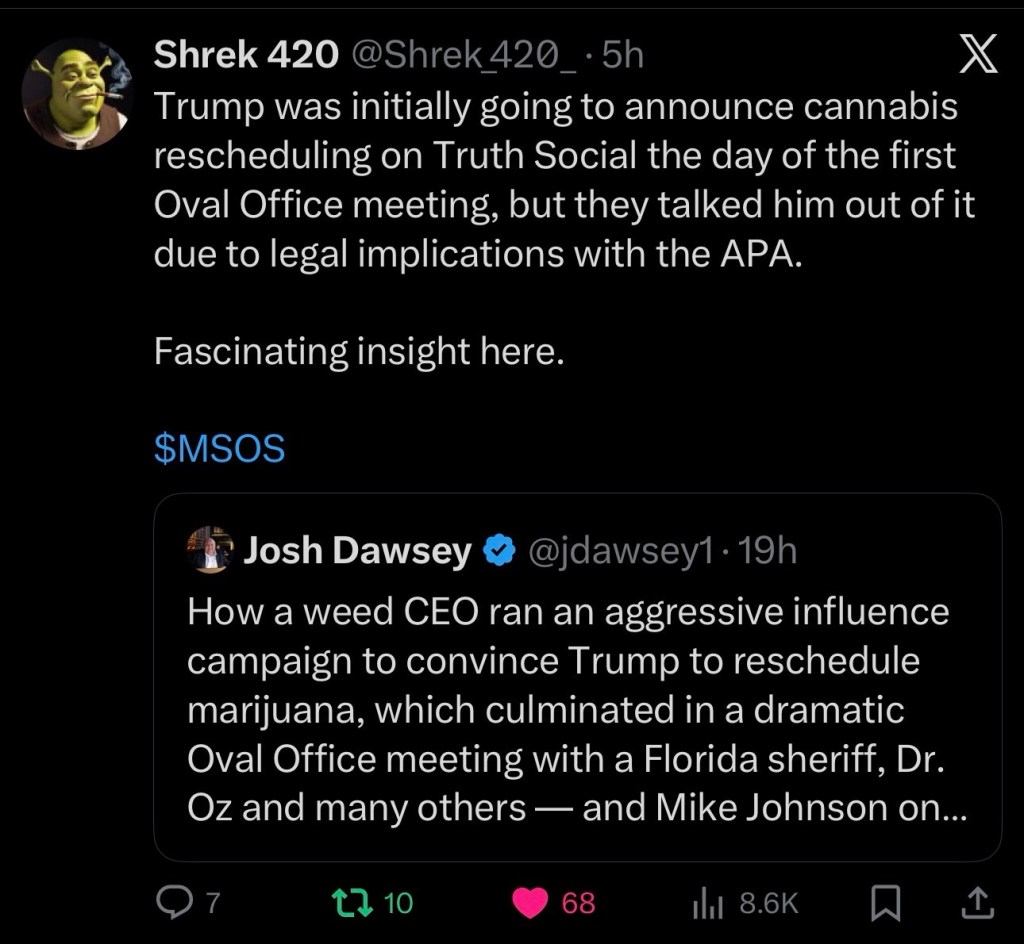 APA Concerns Delayed&nbsp;Rescheduling