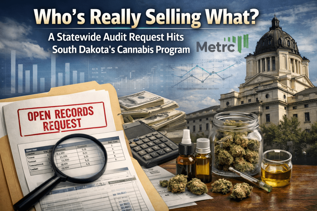 South Dakota Department Of Health Response To WeedPress Audit Of Sales, Business&nbsp;Records