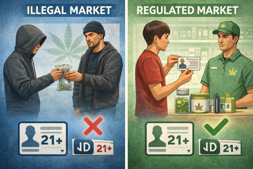 Why Youth Cannabis Use Declines In Legal&nbsp;Markets