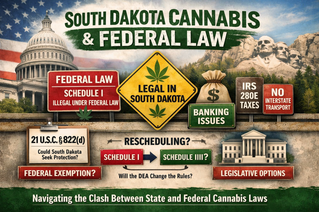 How South Dakota Cannabis Businesses Actually Interact With Federal Law: A Plain-English Guide for Patients, Owners, and&nbsp;Lawmakers