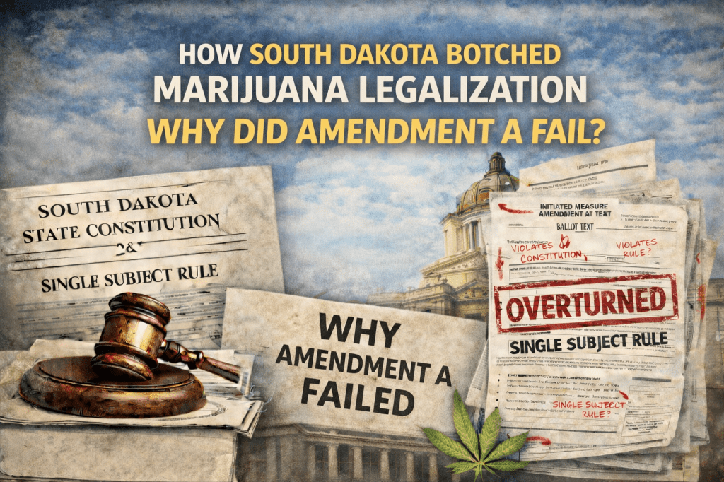 Leadership Matters: Strategy Failure — Not the Supreme Court — Doomed Legalization in South&nbsp;Dakota