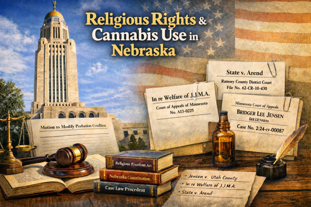 Petition For Religious Cannabis Exemption In&nbsp;Nebraska
