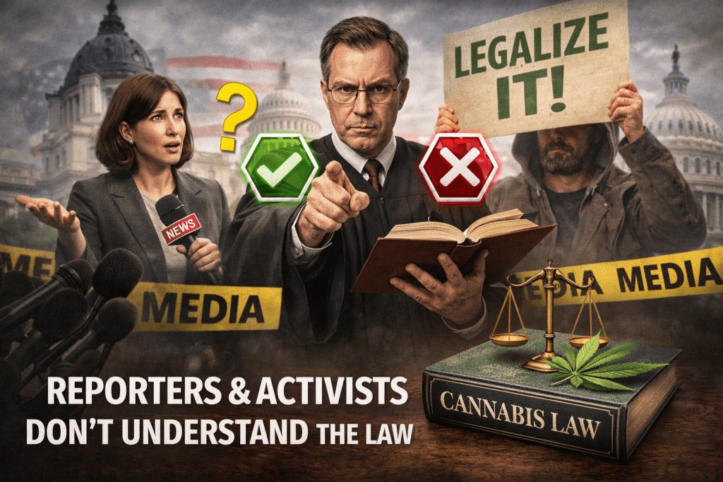 How Federal Cannabis Rescheduling Is Being Mischaracterized in South Dakota Media&nbsp;Coverage