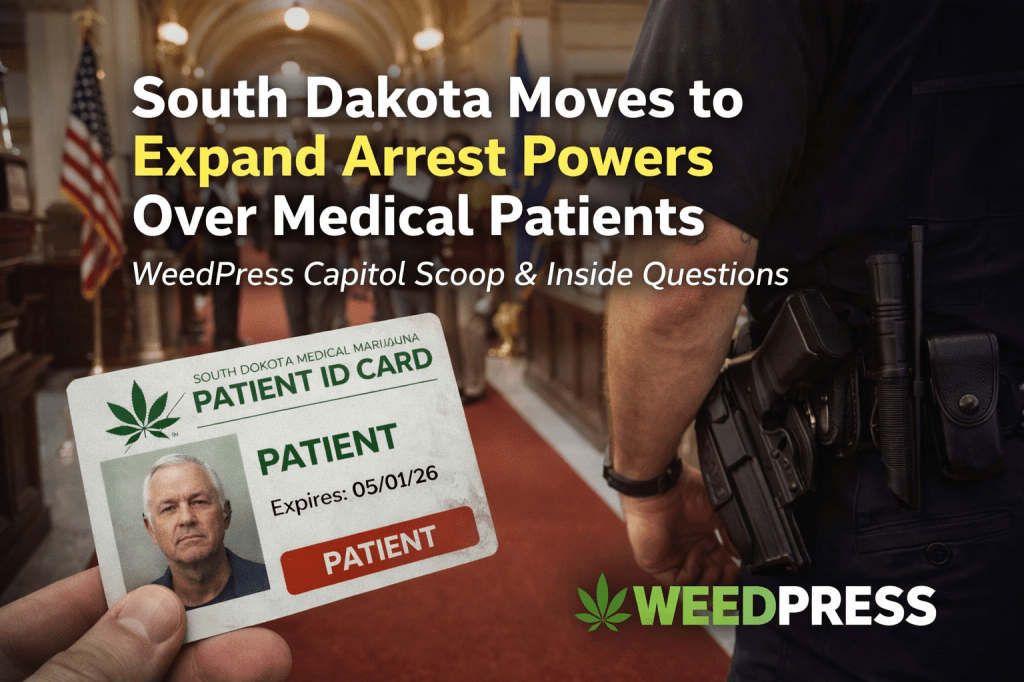 Updates From Visiting South Dakota Capitol So Far&nbsp;Today