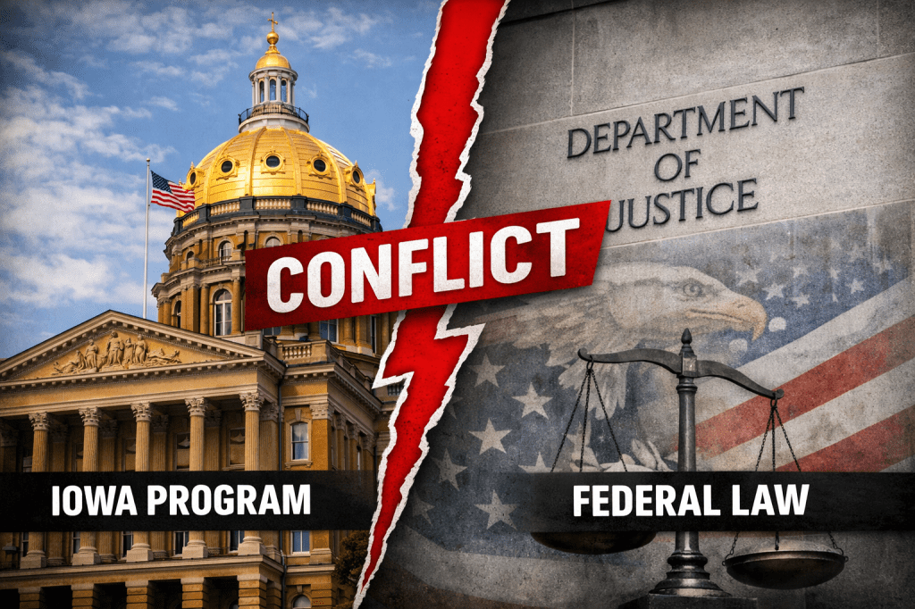 State Board Warns: Iowa Cannabis Users Break Federal&nbsp;Law