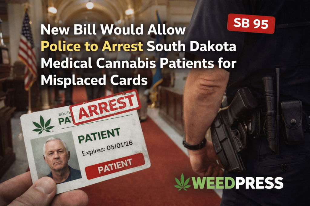 New SD Bill Would Let Police Arrest Medical Cannabis Patients Over Misplaced&nbsp;Cards