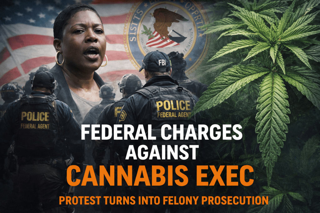 When “Good Trouble” Becomes Federal Felony Trouble: The Nekima Armstrong Case and Why Cannabis Can’t Afford Activism-by-Impulse