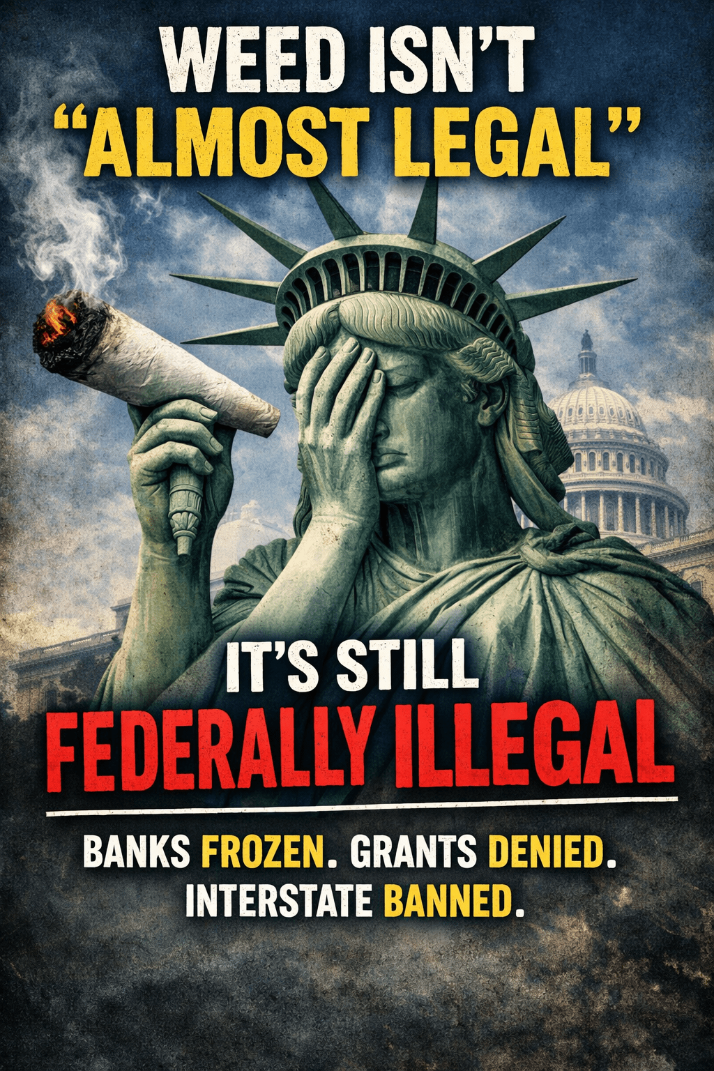 The Federal Marijuana Contradiction Is Now Structurally&nbsp;Unsustainable