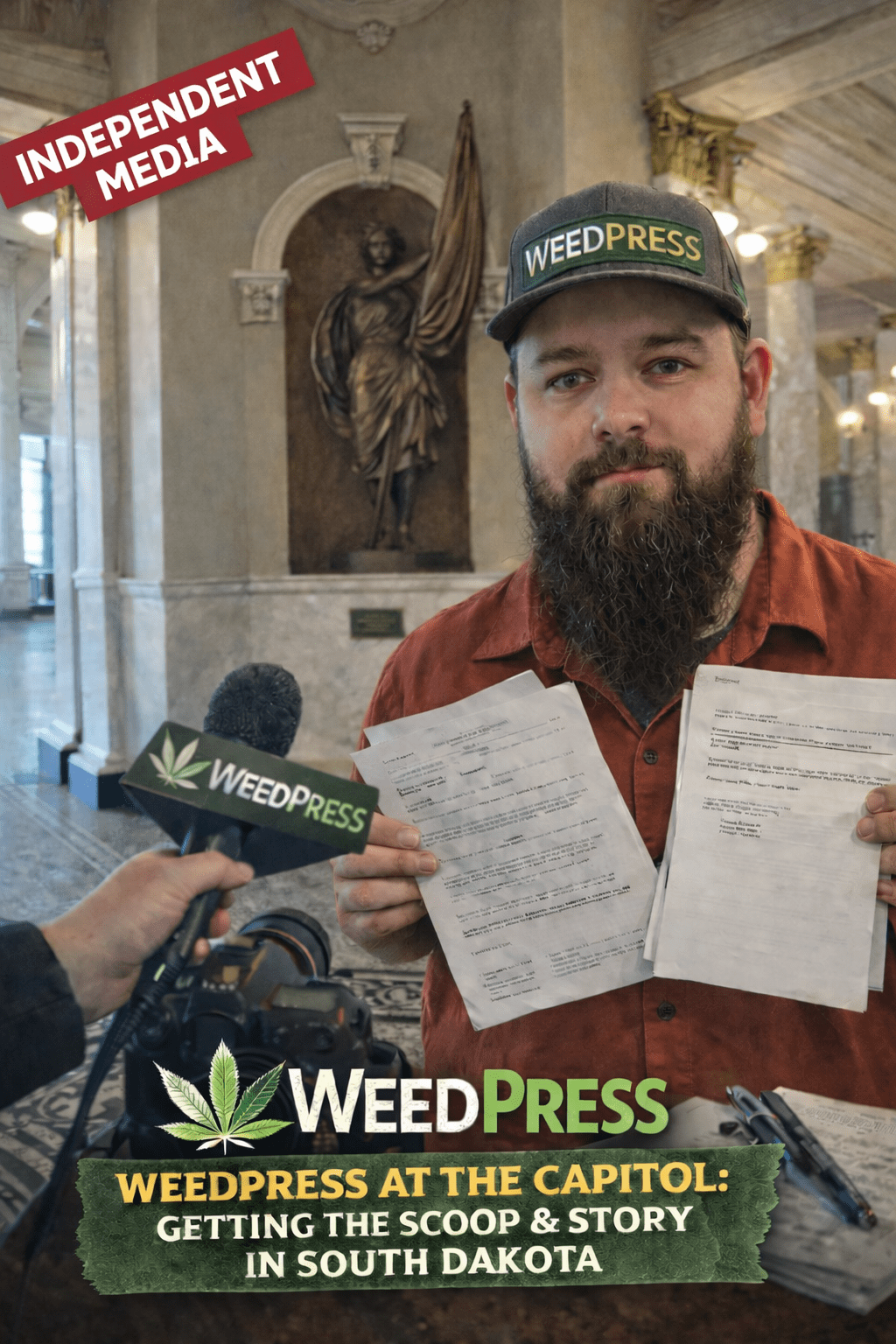 South Dakota Lawmakers Quietly Move to Ban Hemp THC and Expand Drug&nbsp;Enforcement